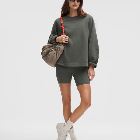 Loungeful Relaxed-Fit Crewneck Sweatshirt - Picture 4 of 4